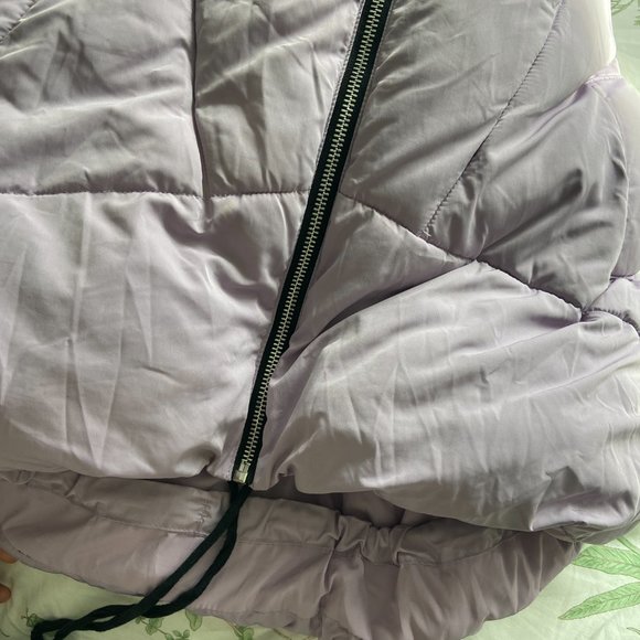 Free People Hailey Puffer Jacket (purple) - Picture 3 of 4
